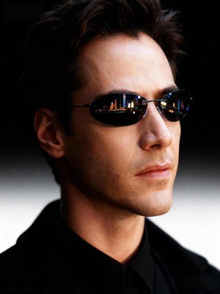 Sunglasses Cat Eye - Fashion Rimless Sunglasses, Cat-Eye Shape, Metal