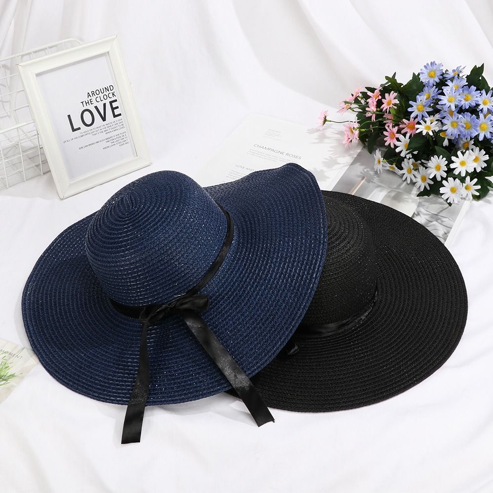 Hat Floppy Wide - Women Floppy Straw Big Wide Brim