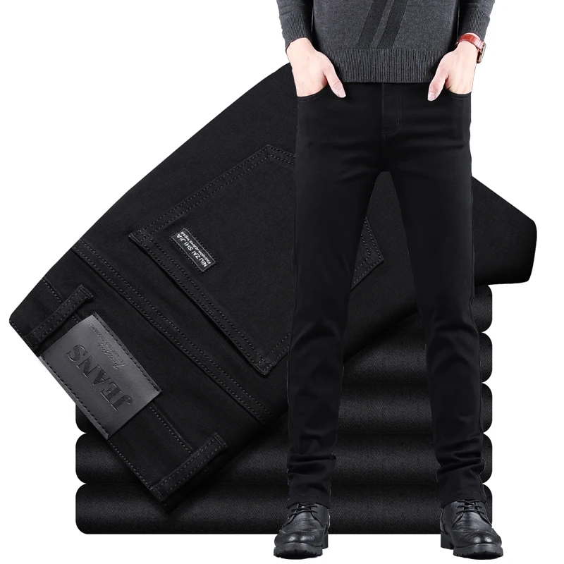 Levis Jeans 501 - Spring Autumn New Men's Pure Black