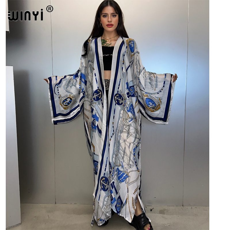 WINYI kimono summer kaftan bea - огляд і ціна Cover Up Kaftan