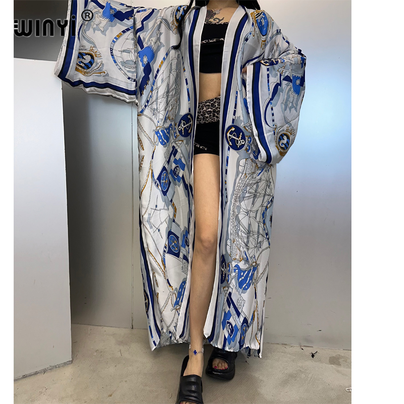 WINYI kimono summer kaftan bea - огляд і ціна Cover Up Kaftan