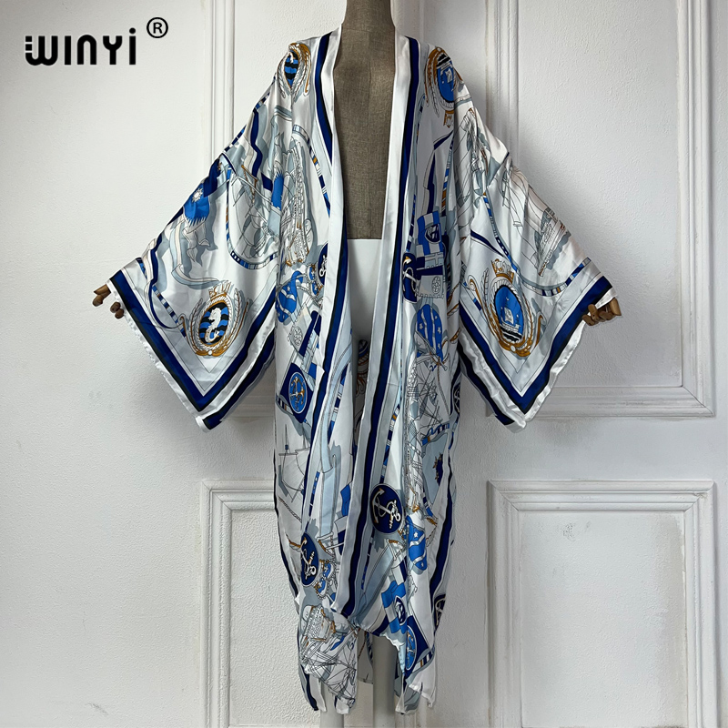 WINYI kimono summer kaftan bea - огляд і ціна Cover Up Kaftan