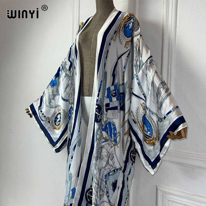 WINYI kimono summer kaftan bea - огляд і ціна Cover Up Kaftan