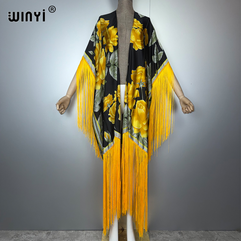 WINYI Africa kimono cover-ups  - огляд і ціна Cover Up Kaftan