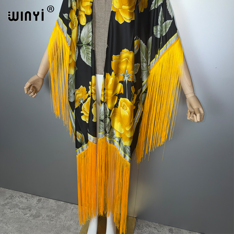 WINYI Africa kimono cover-ups  - огляд і ціна Cover Up Kaftan