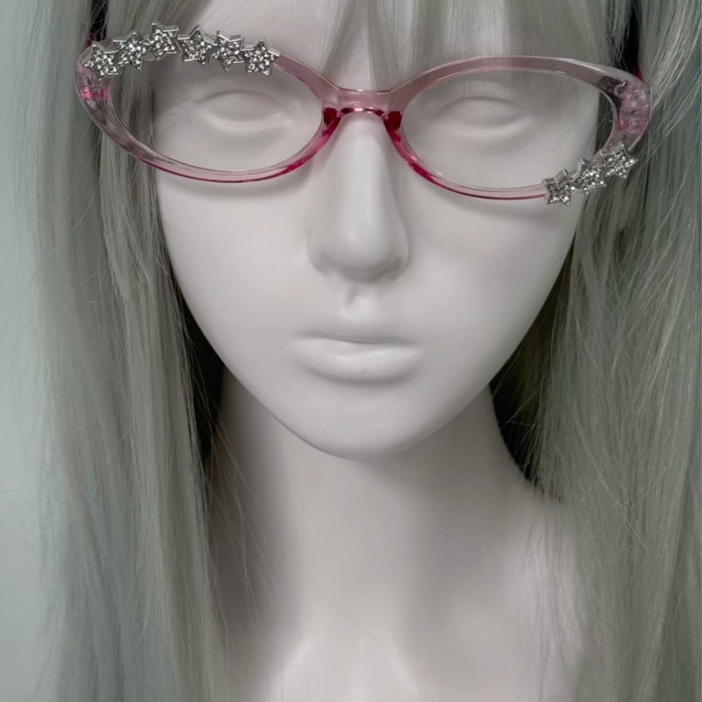 Y2K Star Rhinestone Cat Eye De - огляд і ціна Sunglasses Cat Eye
