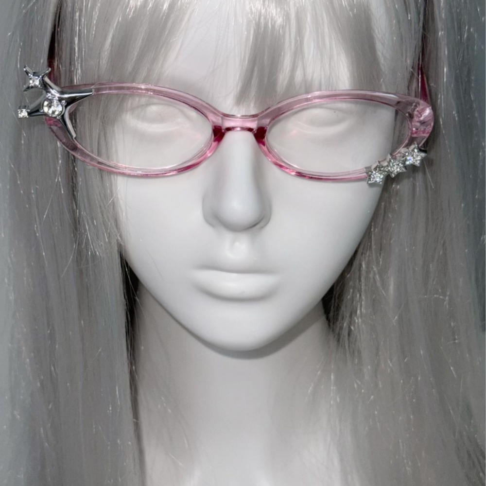 Y2K Star Rhinestone Cat Eye De - огляд і ціна Sunglasses Cat Eye