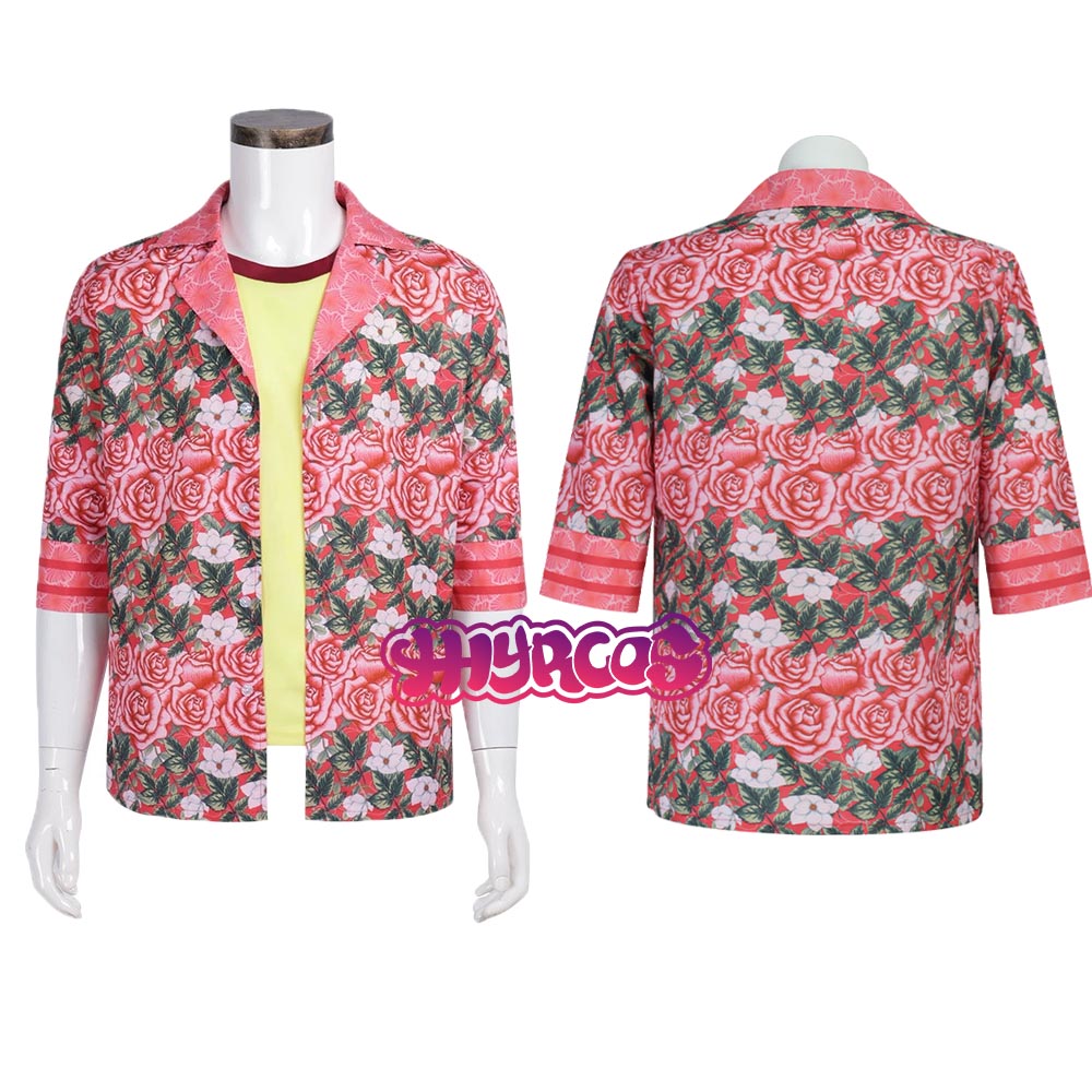 Mouthwashing Daisuke Cosplay C - огляд і ціна Romper Floral Print
