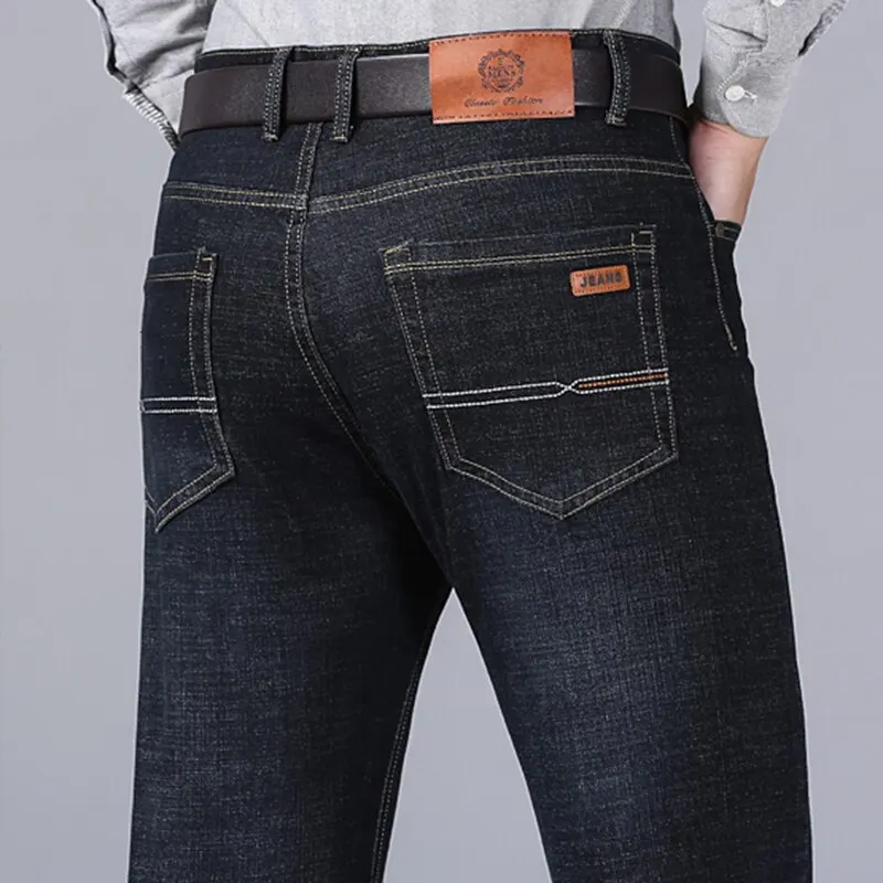 Men Fashion Straight Jeans Men - огляд і ціна Levis Jeans 501