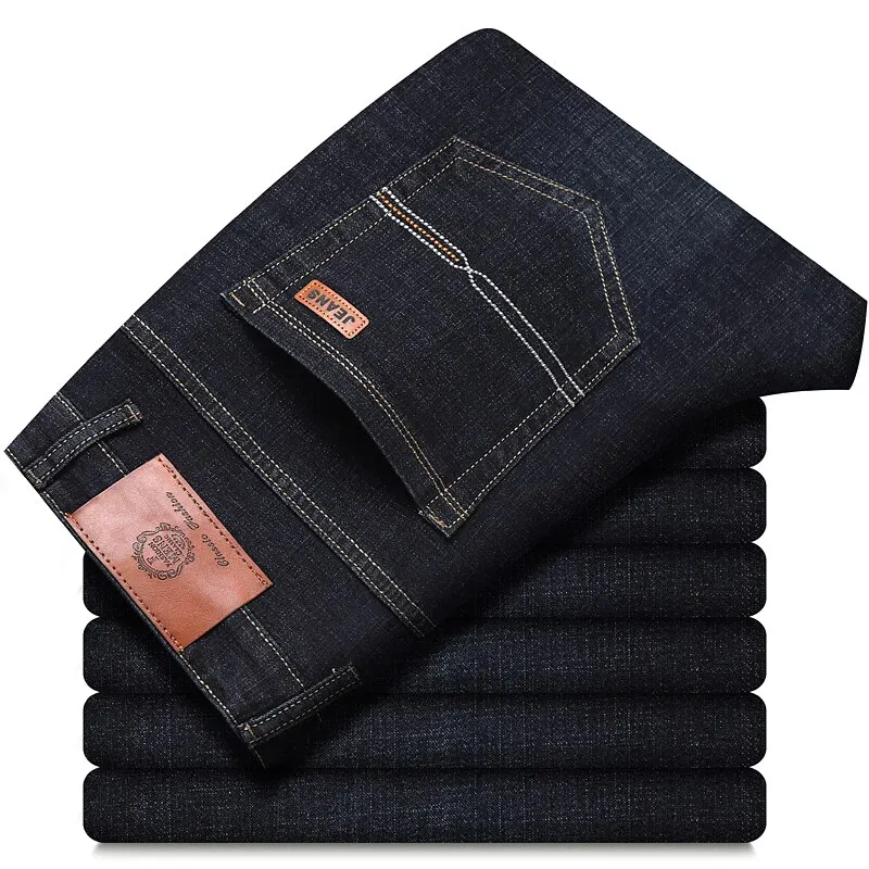 Men Fashion Straight Jeans Men - огляд і ціна Levis Jeans 501