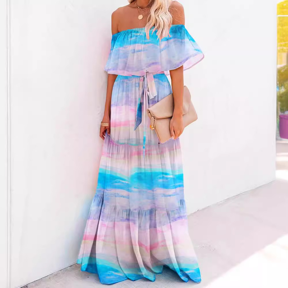 2026 Women's Cross-Border Clot - огляд і ціна Linen Dress Wrap