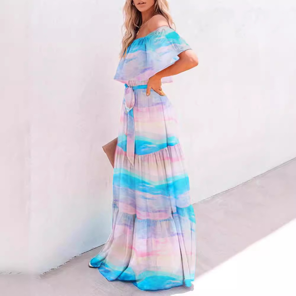 2026 Women's Cross-Border Clot - огляд і ціна Linen Dress Wrap