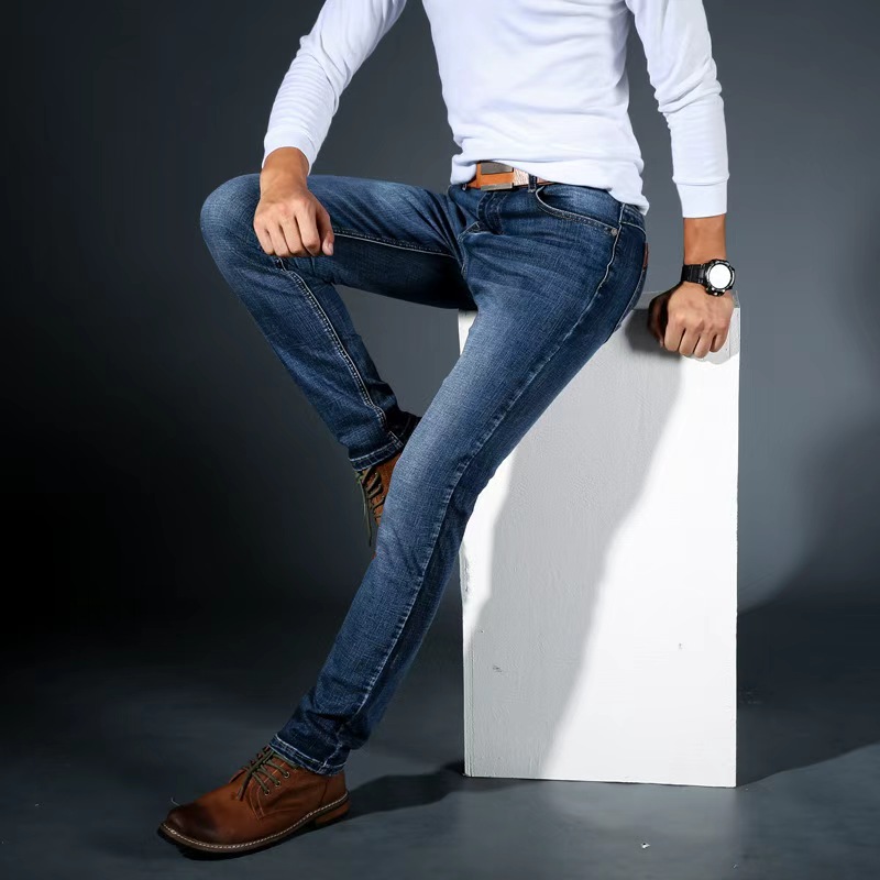 Men Fashion Straight Jeans Men - огляд і ціна Levis Jeans 501