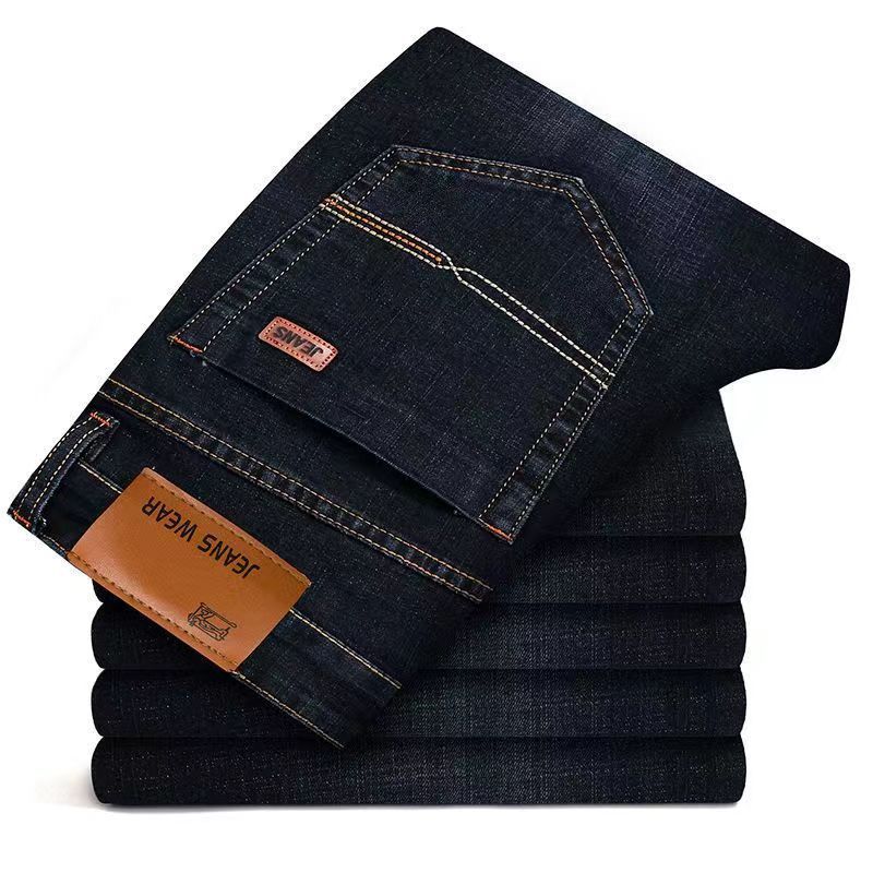 Men Fashion Straight Jeans Men - огляд і ціна Levis Jeans 501