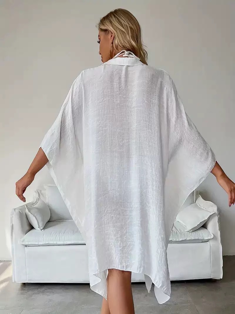 Summer Loose Cardigan Sun Prot - огляд і ціна Cover Up Kaftan