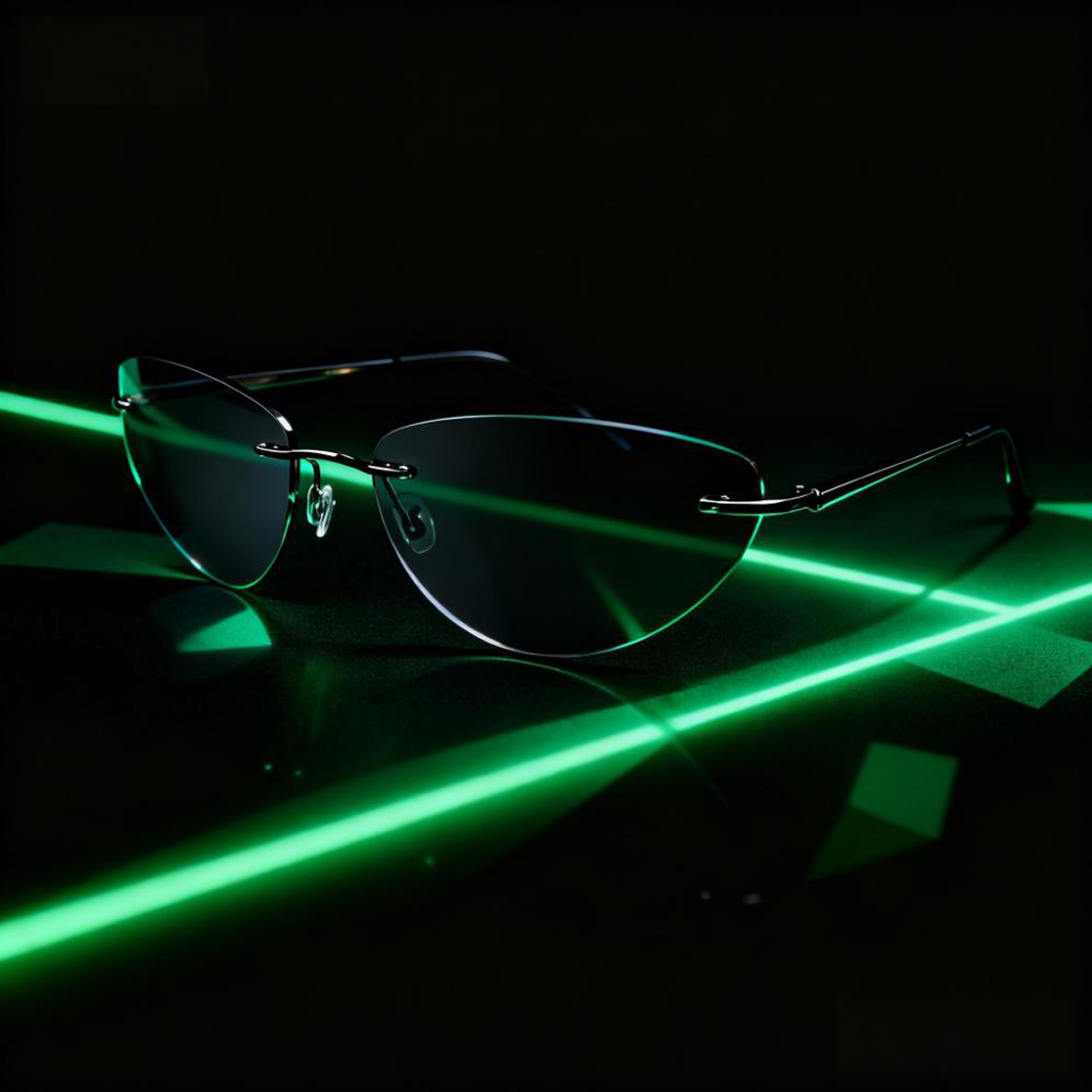 Fashion Rimless Sunglasses, Ca - огляд і ціна Sunglasses Cat Eye