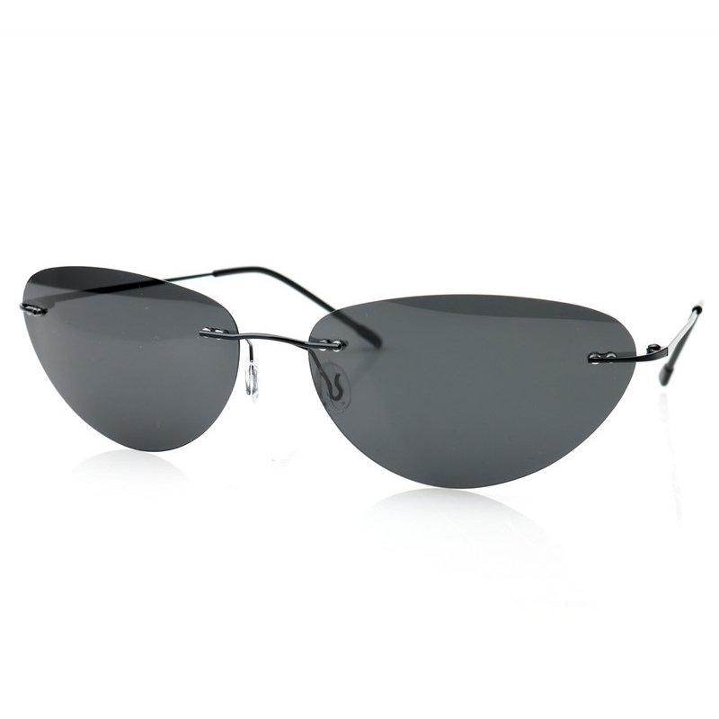 Fashion Rimless Sunglasses, Ca - огляд і ціна Sunglasses Cat Eye