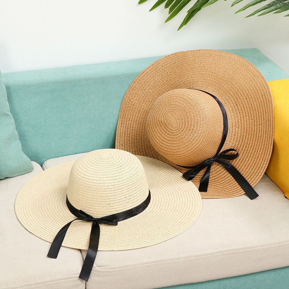 Women Floppy Straw Big Wide Br - огляд і ціна Hat Floppy Wide