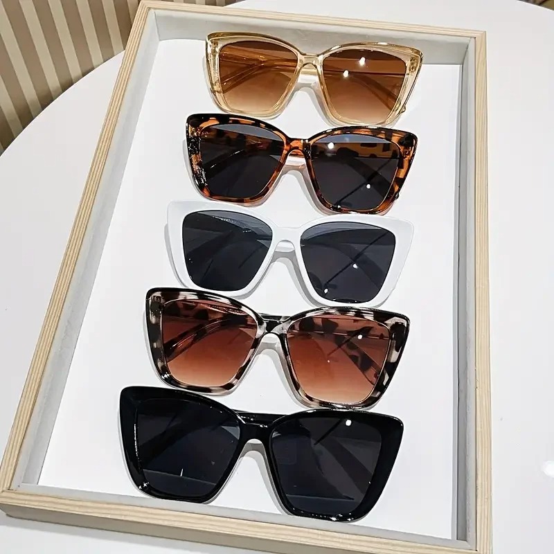 5 Pcs Women's Vintage Cat-Eye  - огляд і ціна Sunglasses Cat Eye