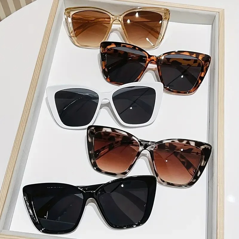5 Pcs Women's Vintage Cat-Eye  - огляд і ціна Sunglasses Cat Eye
