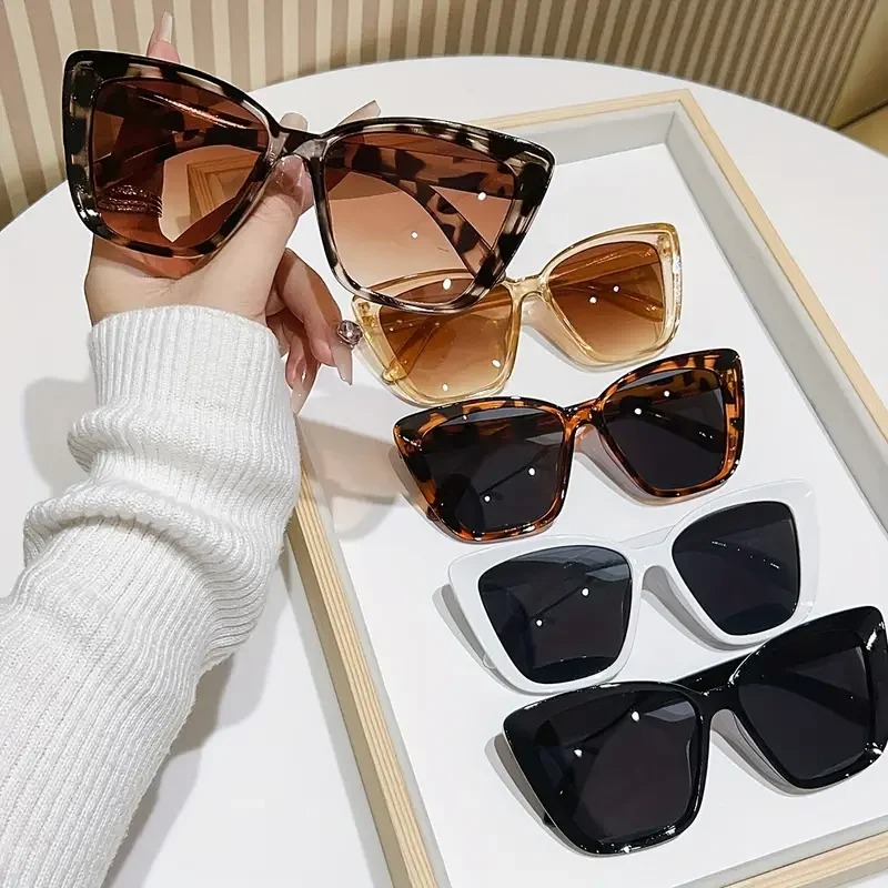 5 Pcs Women's Vintage Cat-Eye  - огляд і ціна Sunglasses Cat Eye