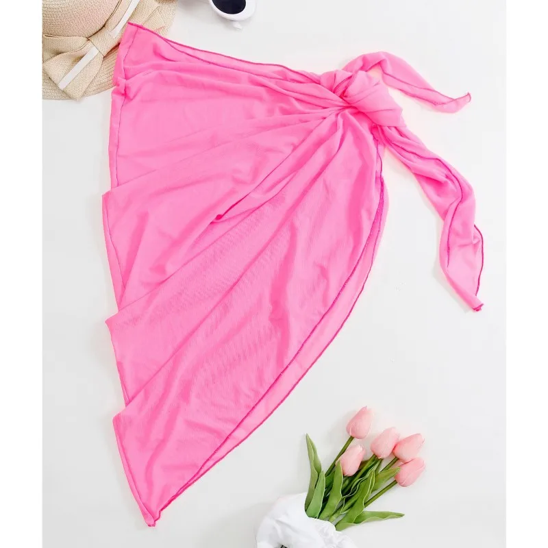 Summer Beach Dress Wrap Sheer  - огляд і ціна Cover Up Kaftan